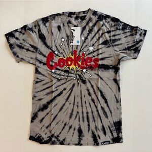 Tie Dye Cookies T shirt NWT